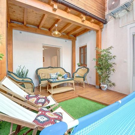 Apartment With Pool By The Beach Valenza Esterno foto