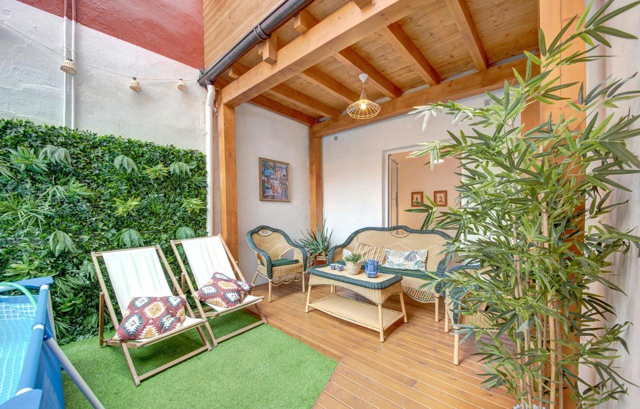 Apartment With Pool By The Beach Valenza Esterno foto