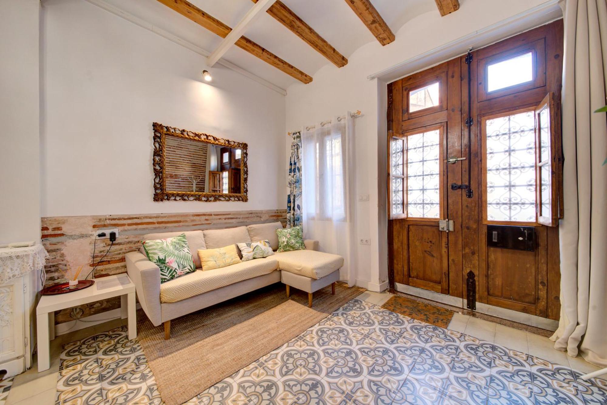 Apartment With Pool By The Beach Valenza Esterno foto