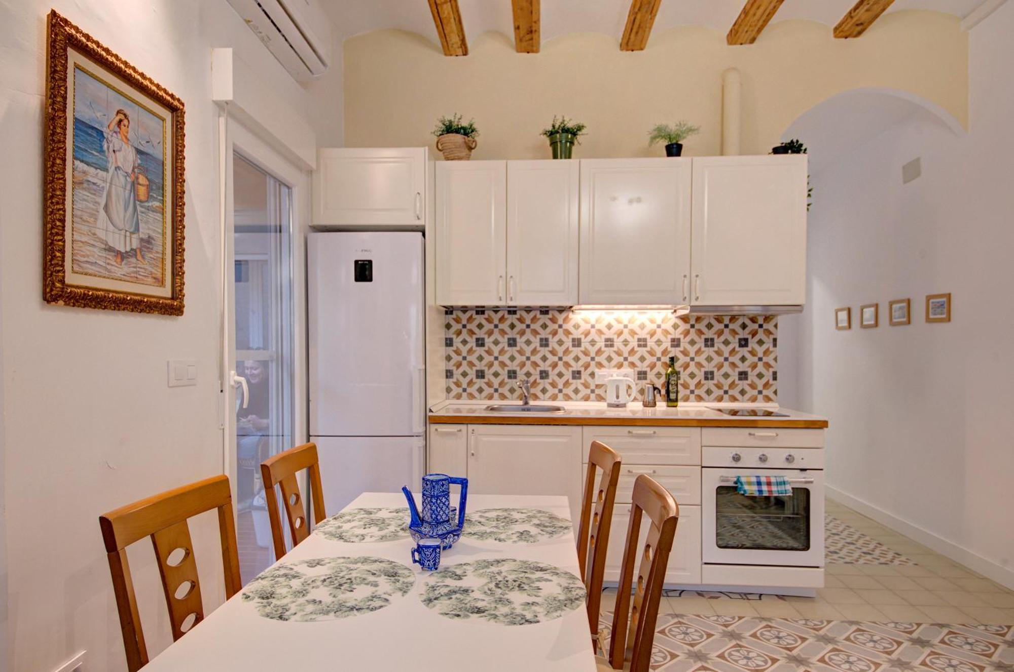 Apartment With Pool By The Beach Valenza Esterno foto