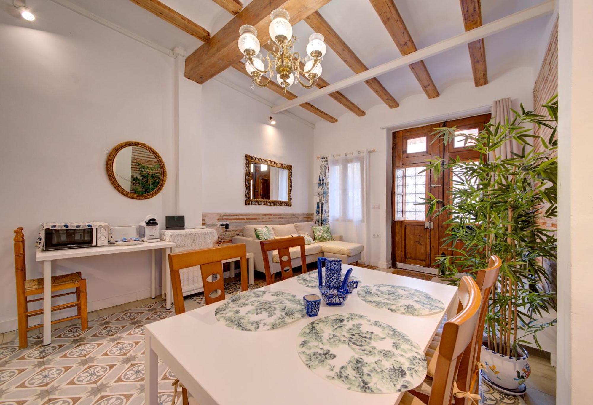Apartment With Pool By The Beach Valenza Esterno foto