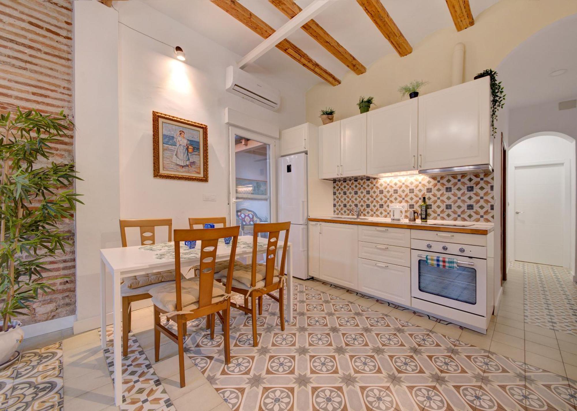 Apartment With Pool By The Beach Valenza Esterno foto